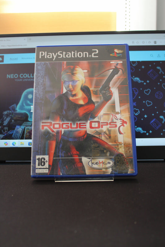 Rogue Ops (PS2) Complet CIB