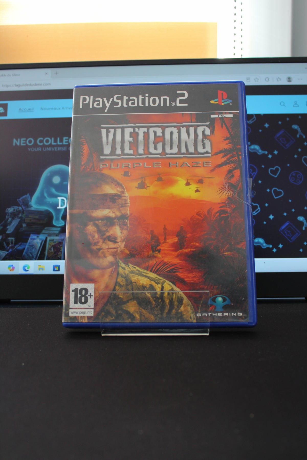 Vietcong Purple Haze (PS2) Complet CIB