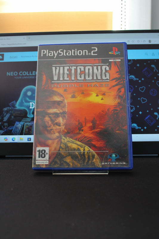 Vietcong Purple Haze (PS2) Complet CIB