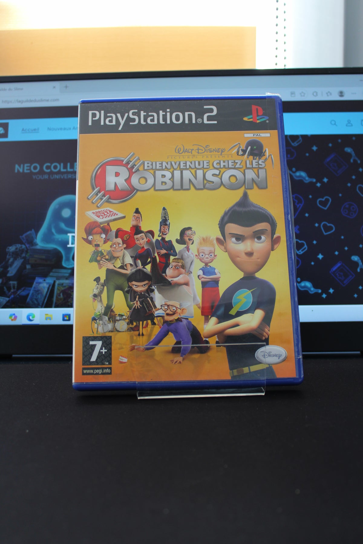 Bienvenue chez les Robinson Disney (PS2) Complet CIB