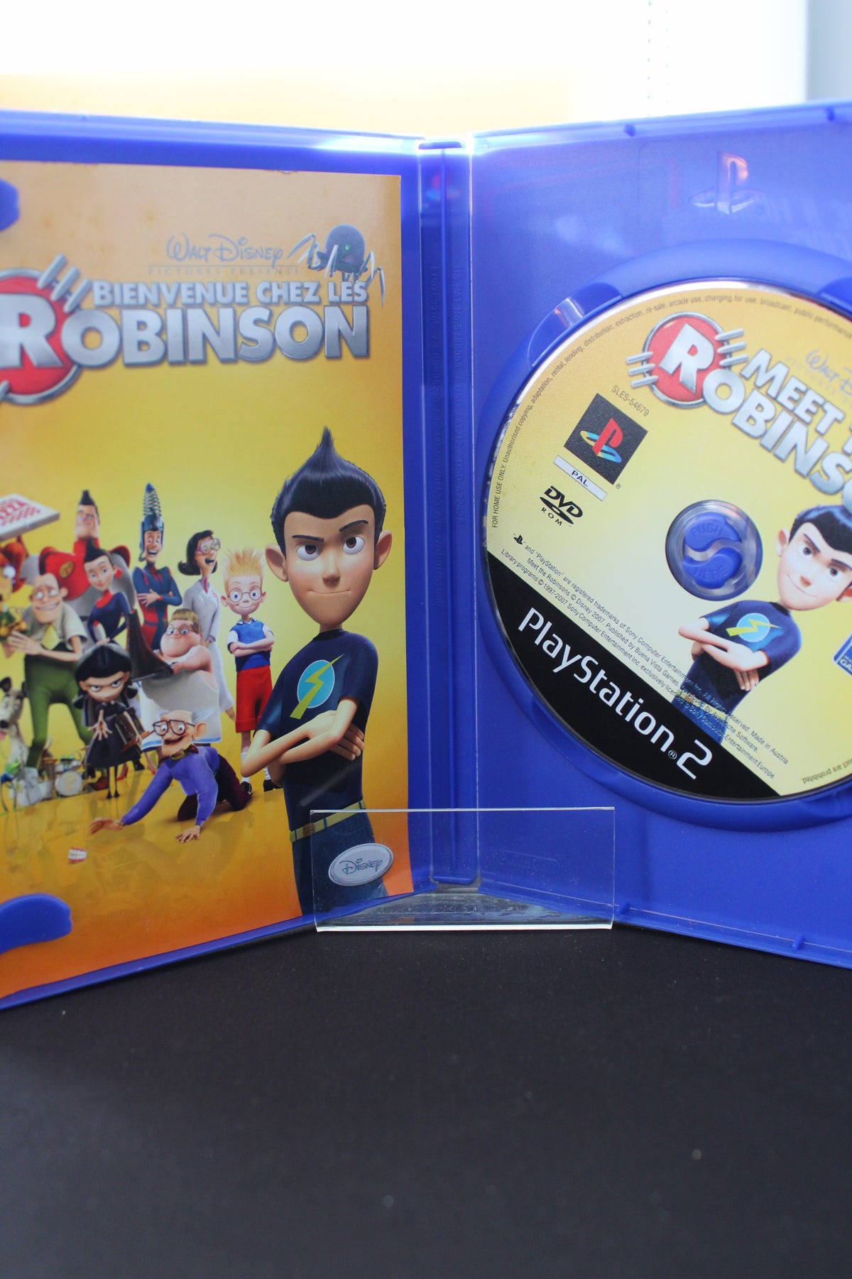 Bienvenue chez les Robinson Disney (PS2) Complet CIB