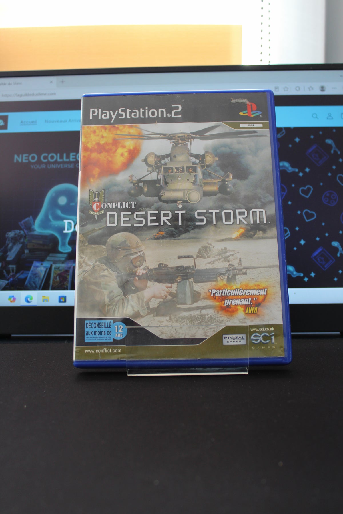 Conflict Desert Storm (PS2) Complet CIB