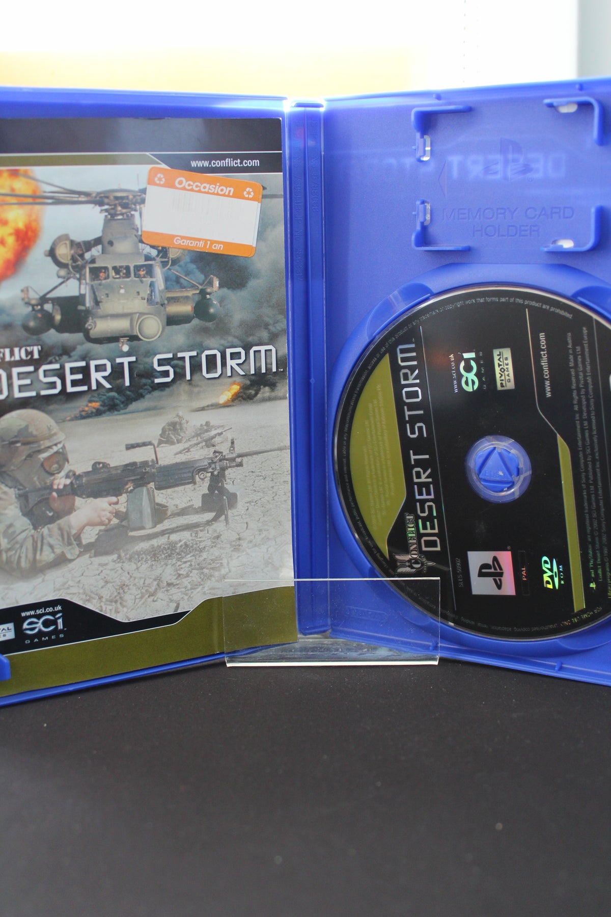 Conflict Desert Storm (PS2) Complet CIB