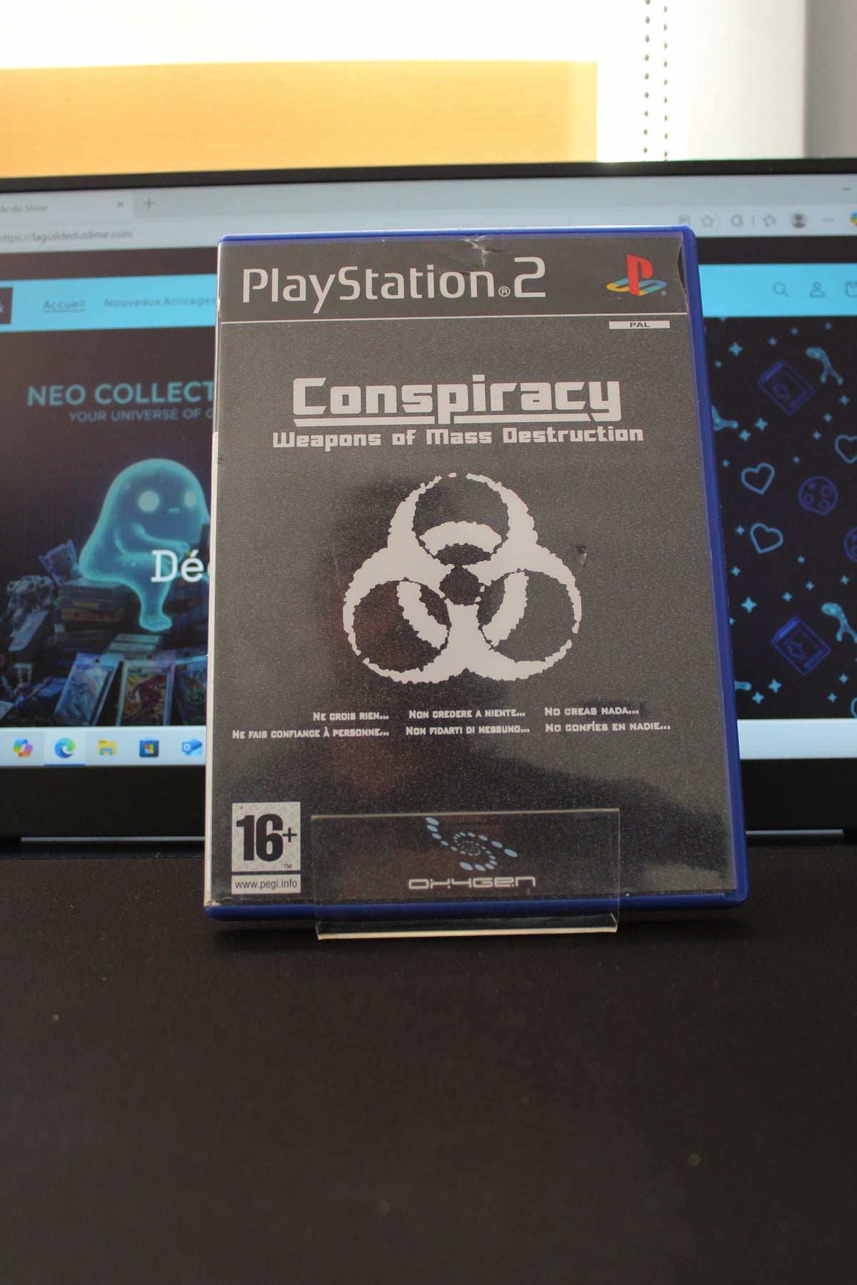Conspiracy Weapons of Mass Destruction (PS2) Complet CIB