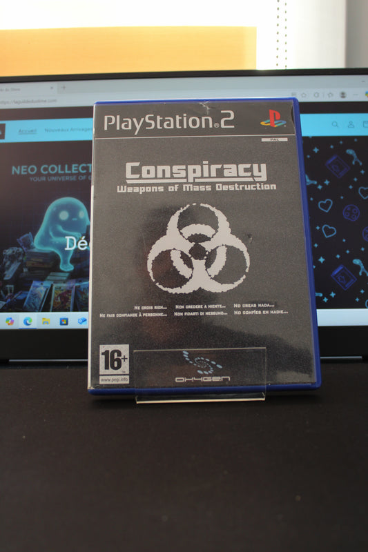 Conspiracy Weapons of Mass Destruction (PS2) Complet CIB