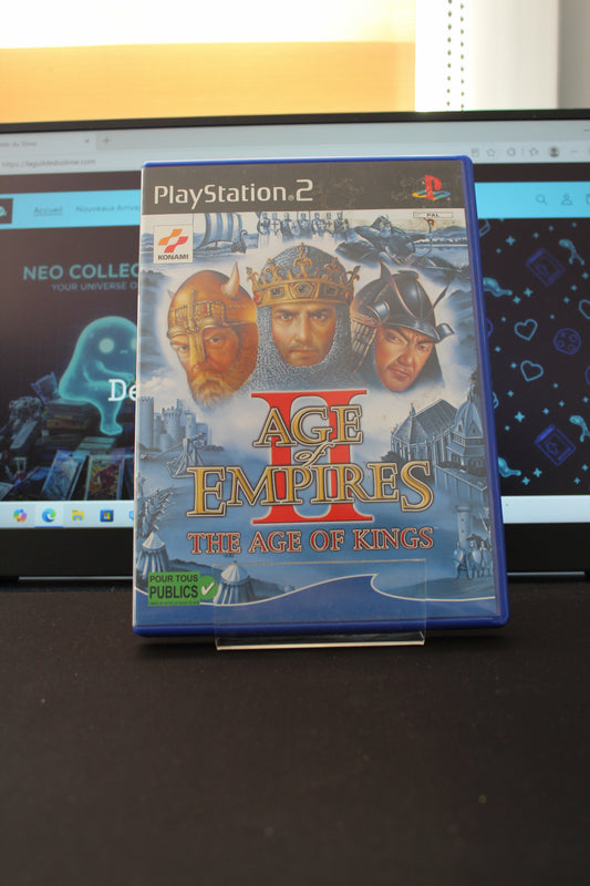 Age of Empires II The Age of Kings (PS2) Complet CIB