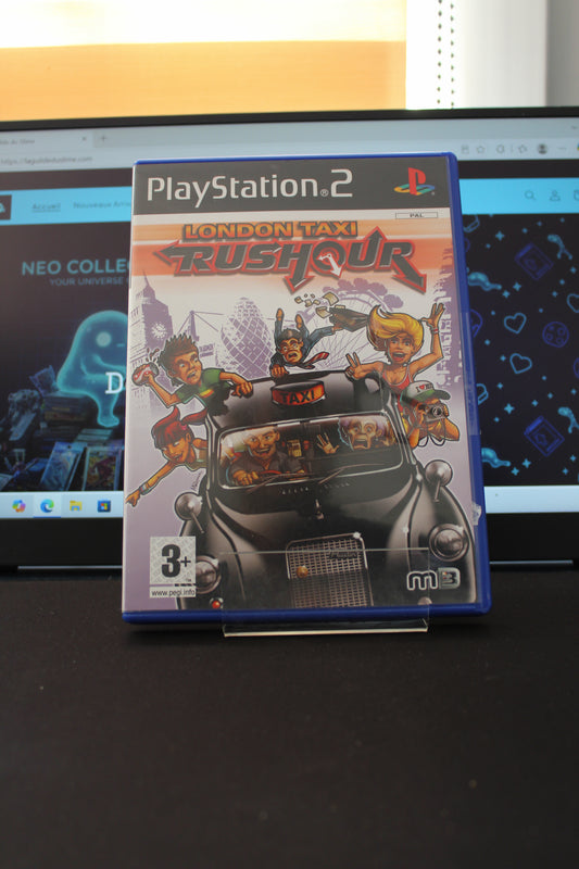 London Taxi Rush Hour (PS2) Complet CIB