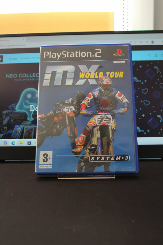 MX World Tour (PS2) Sans Manuel