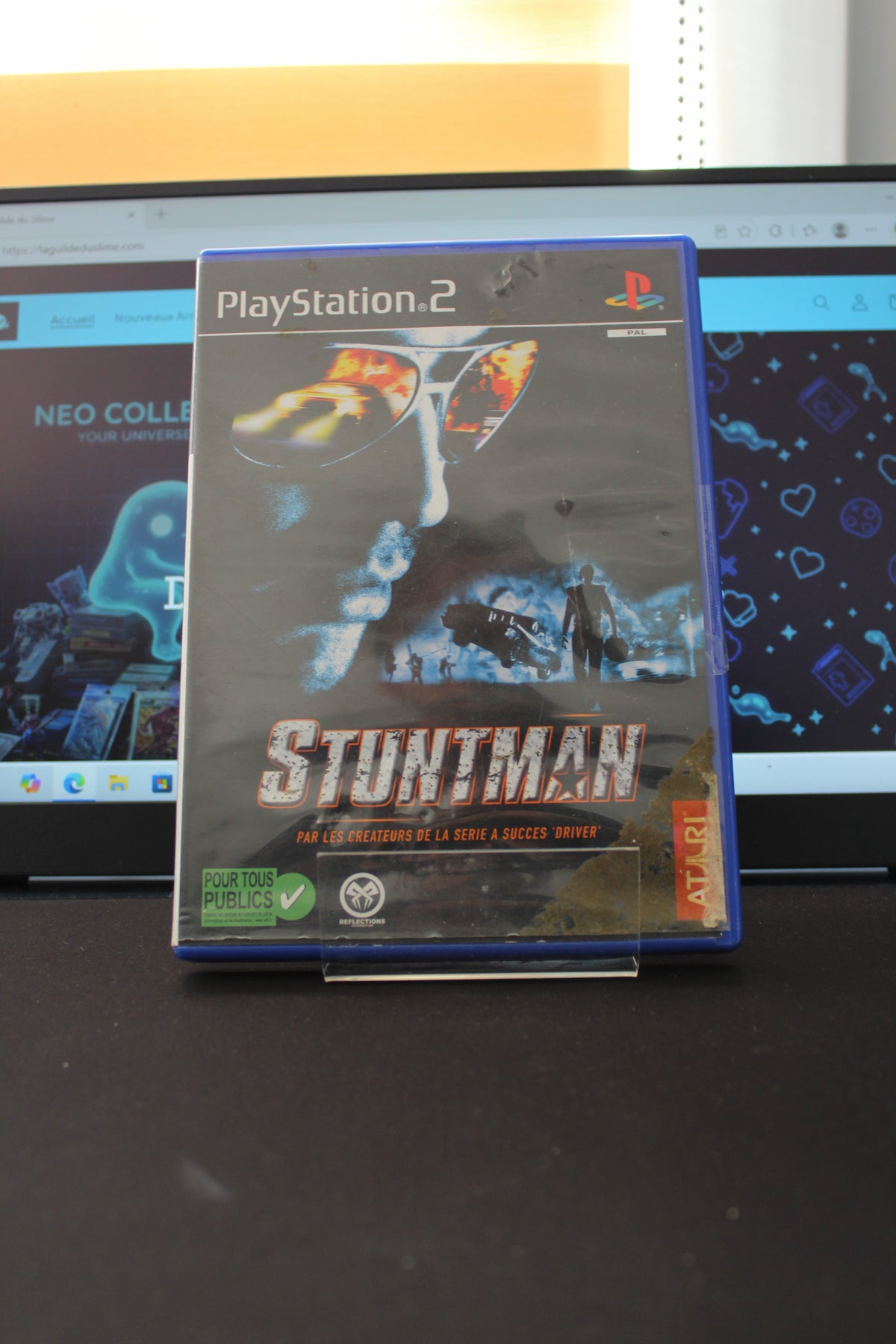 Stuntman (PS2) Complet CIB