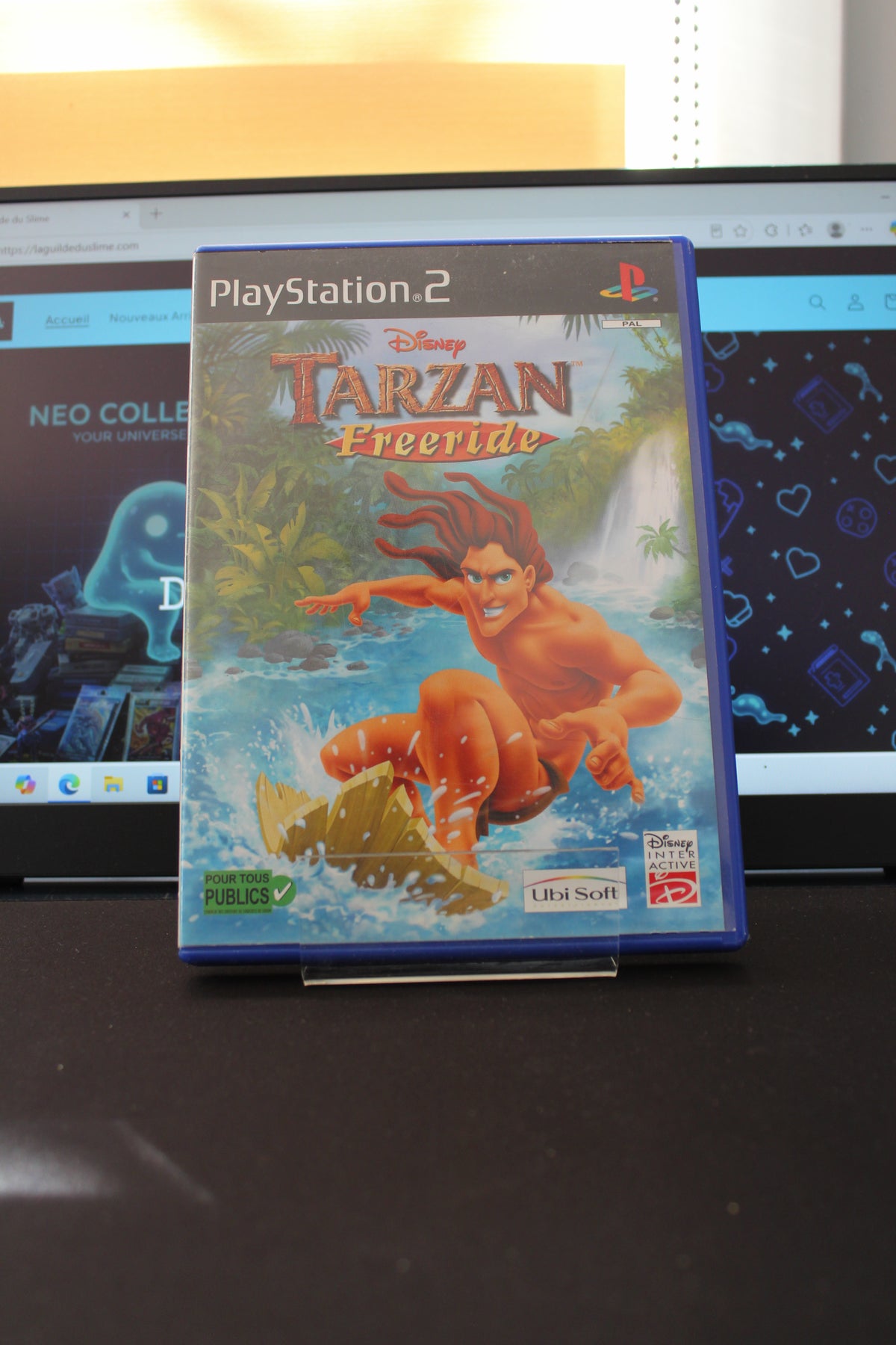 Disney's Tarzan Freeride (PS2) Complet CIB