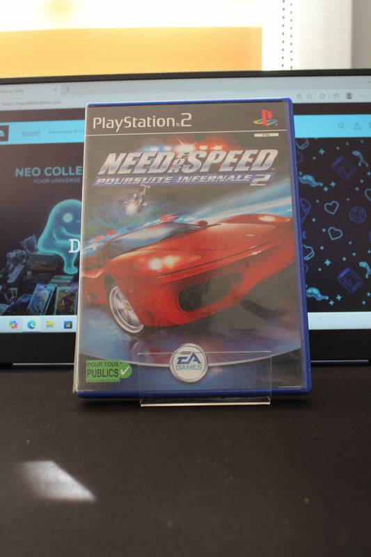 Need for Speed Hot Pursuit 2 Poursuite Infernale 2 (PS2) Complet CIB