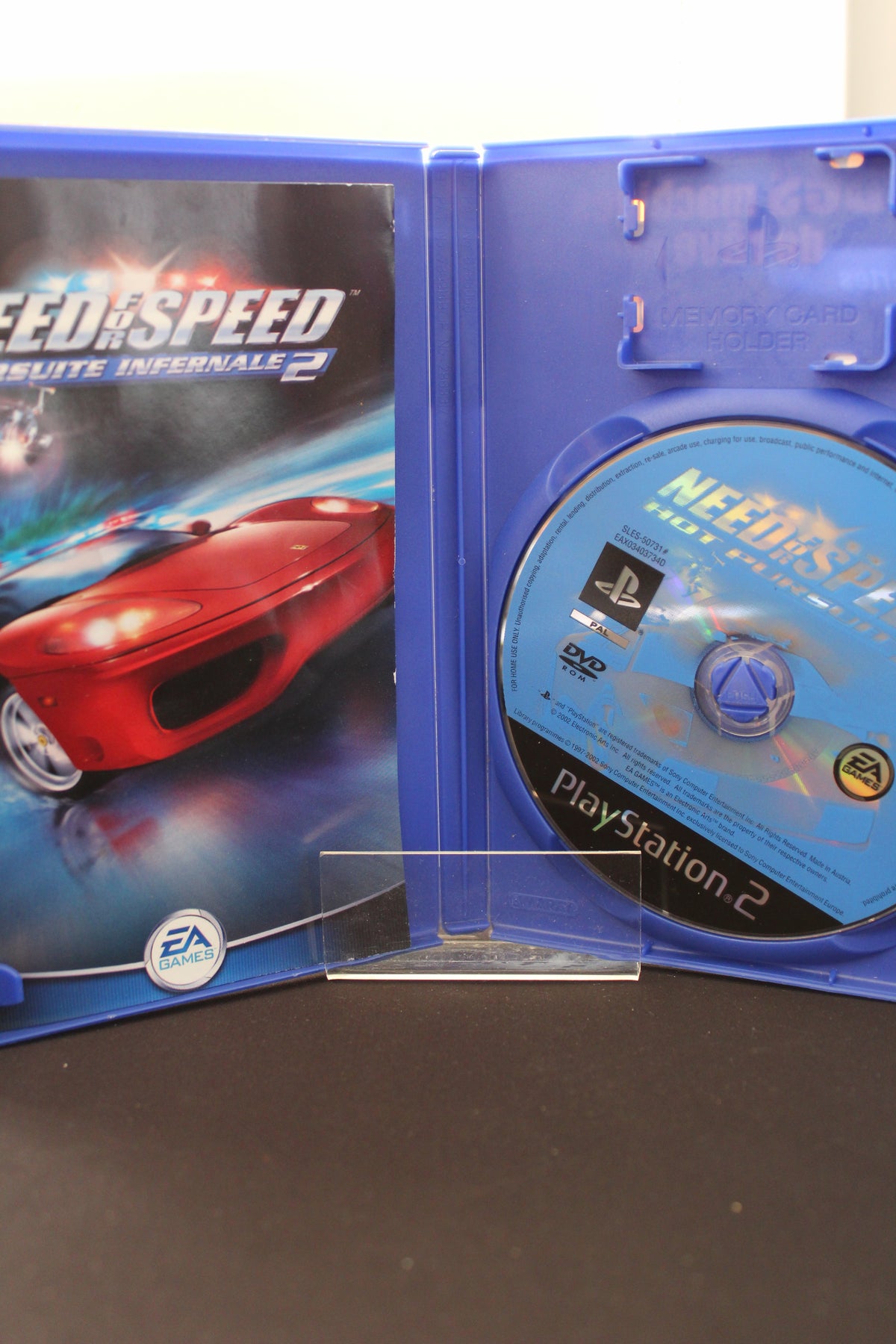 Need for Speed Hot Pursuit 2 Poursuite Infernale 2 (PS2) Complet CIB