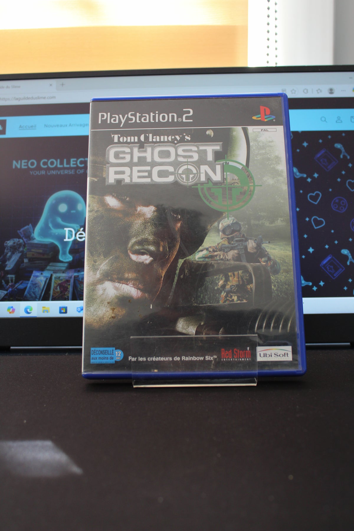 Tom Clancy's Ghost Recon (PS2) Complet CIB