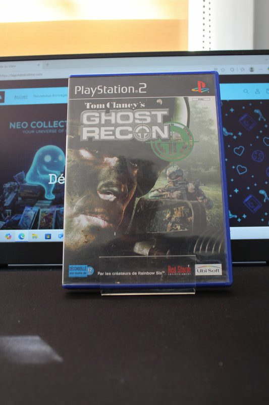 Tom Clancy's Ghost Recon (PS2) Complet CIB