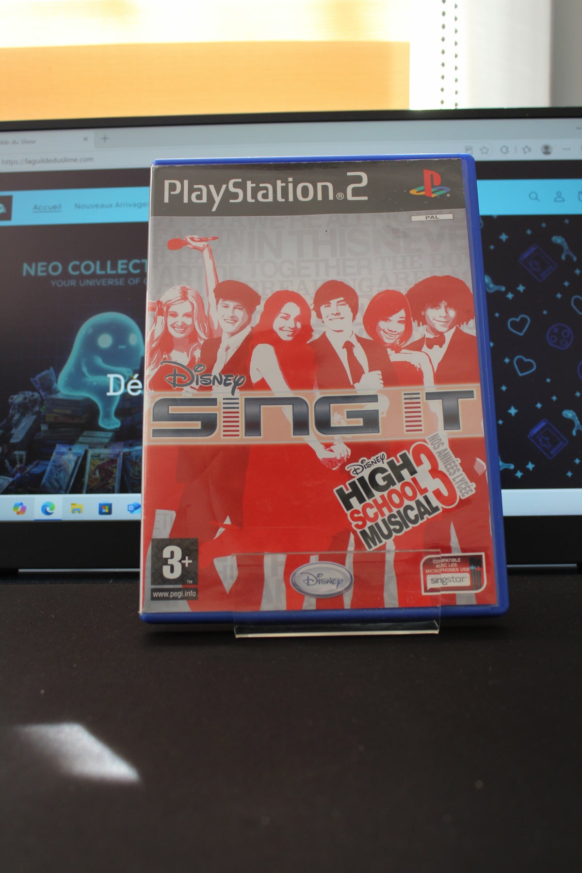 Disney Sing It High School Musical 3 (PS2) Complet CIB