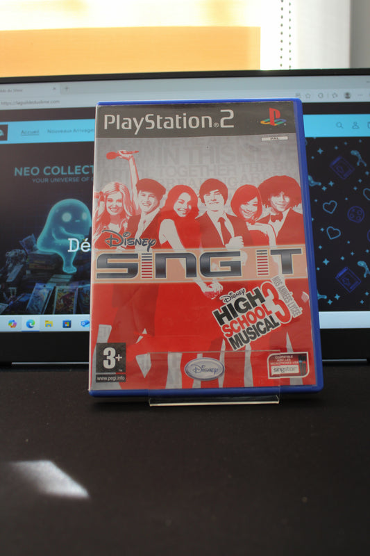 Disney Sing It High School Musical 3 (PS2) Complet CIB