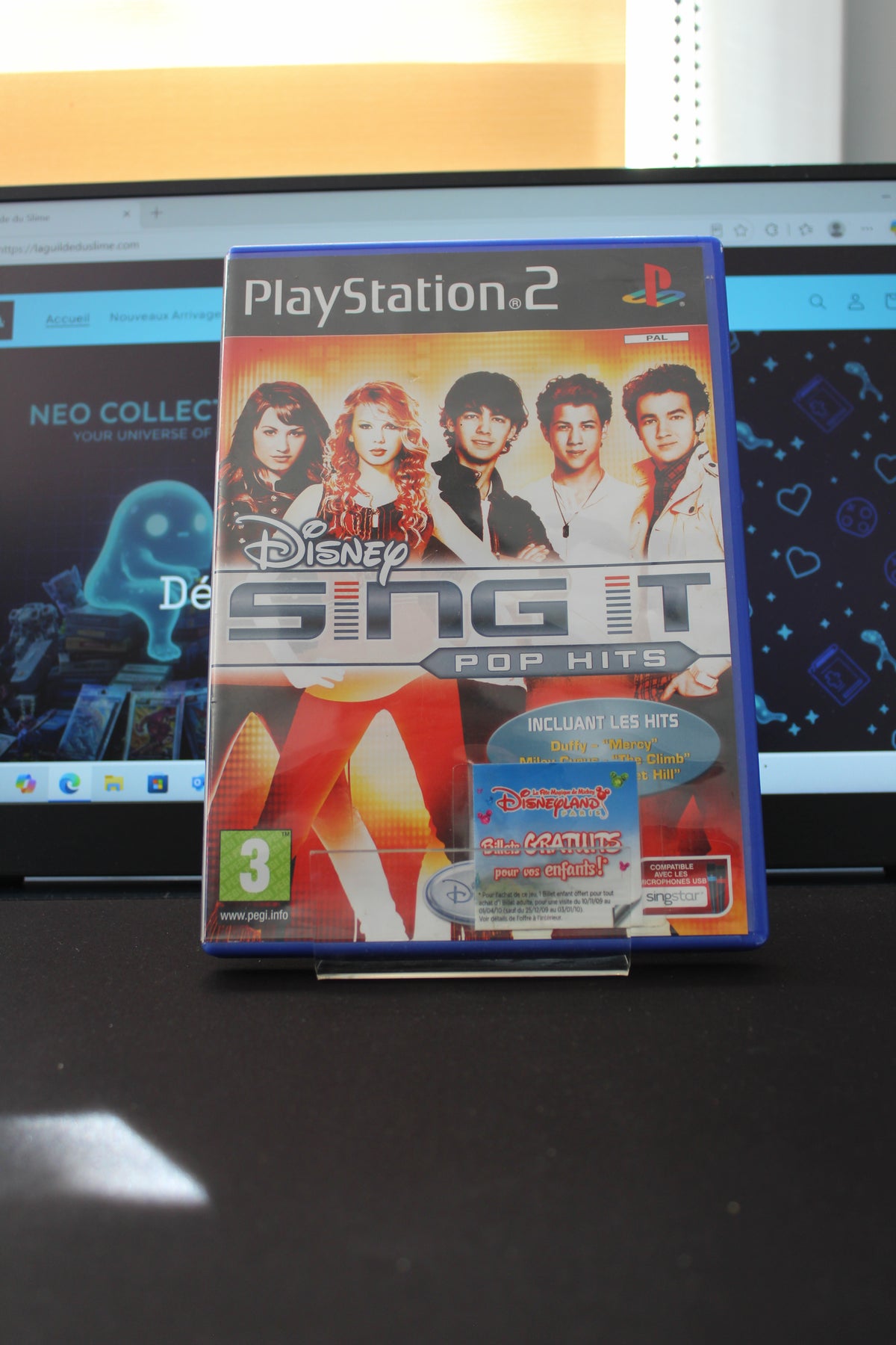 Disney Sing It Pop Hits (PS2) Complet CIB