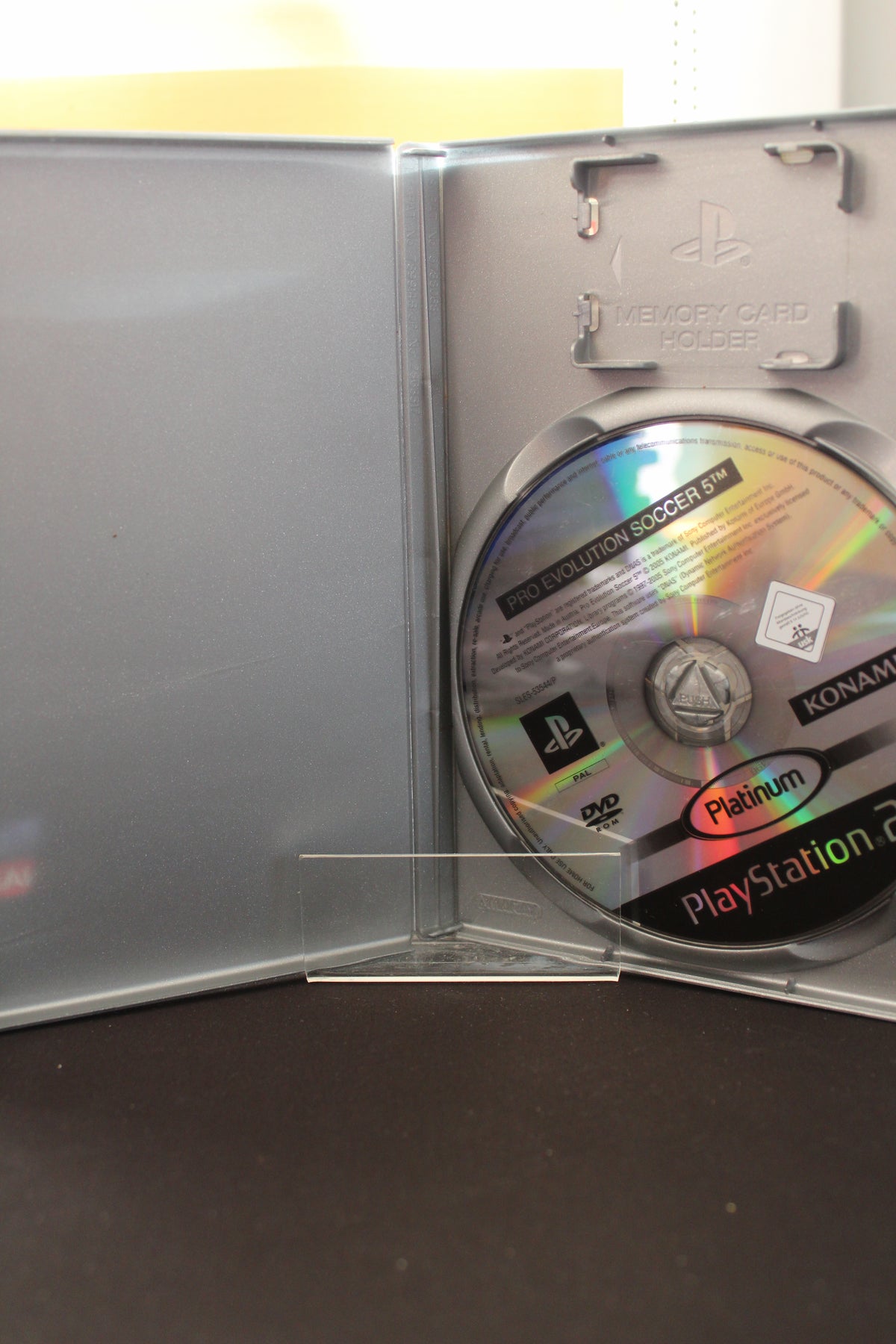 Pro Evolution Soccer 5 PES 5 Platinum (PS2) Sans Manuel