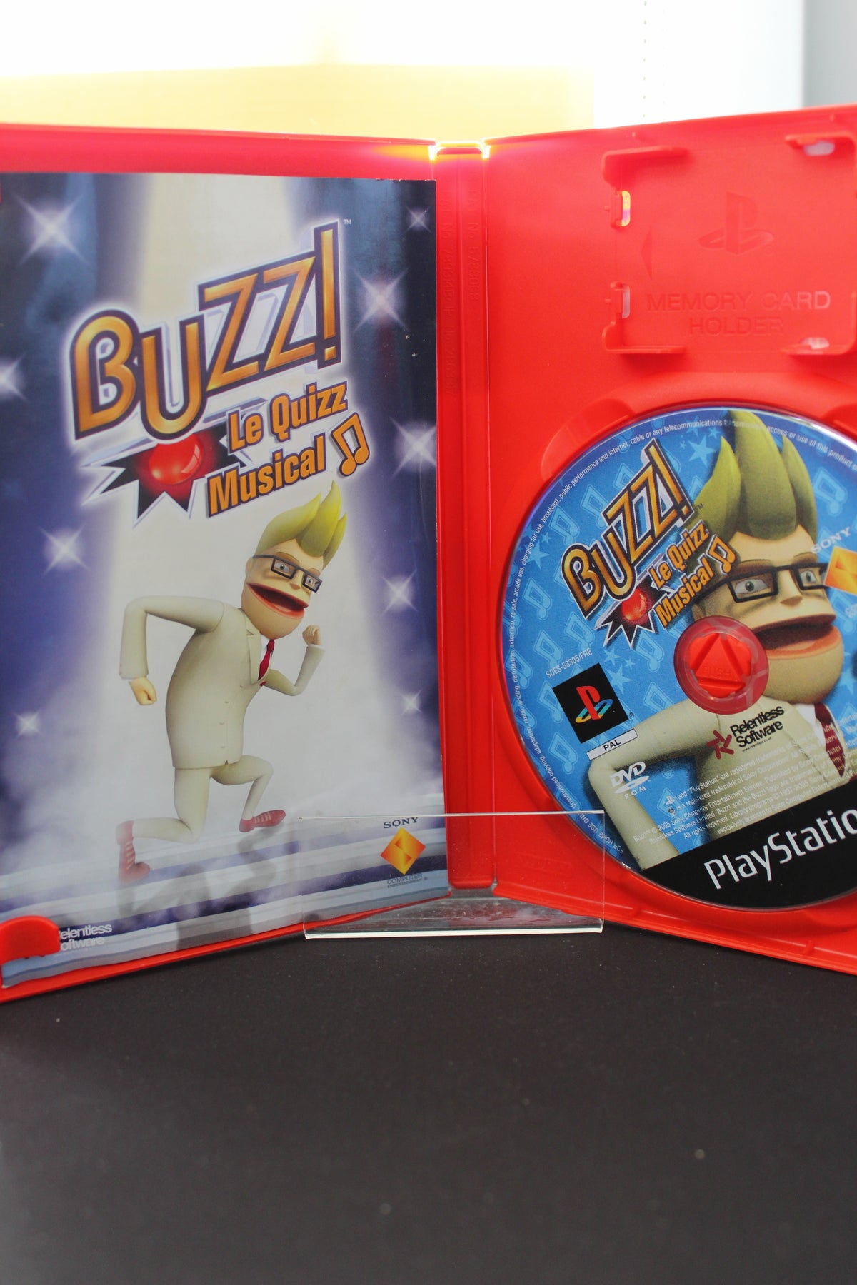 Buzz! Le Quizz Musical (PS2) Complet CIB