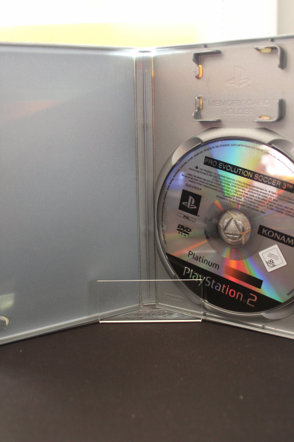 Pro Evolution Soccer 3 PES 3 Platinum (PS2) Sans Manuel
