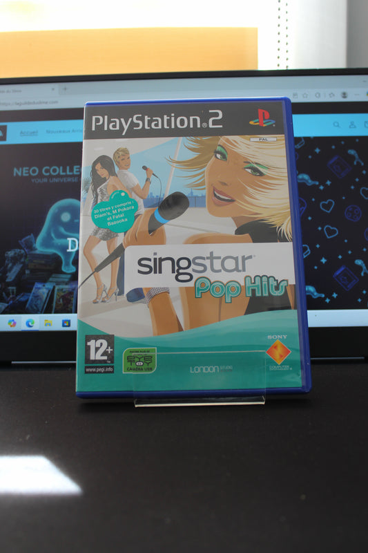 SingStar Pop Hits (PS2) Complet CIB