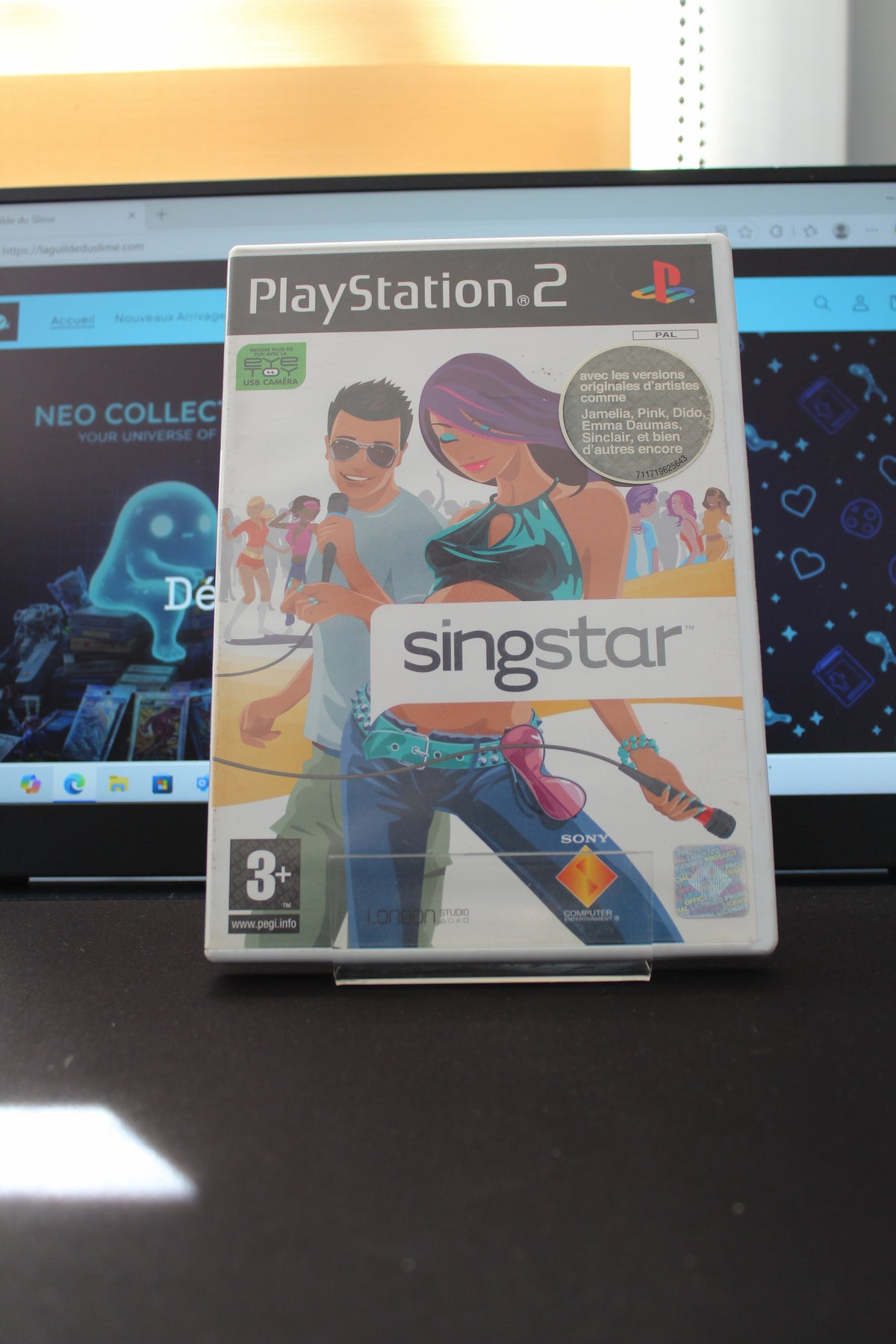 SingStar (PS2) Sans Manuel