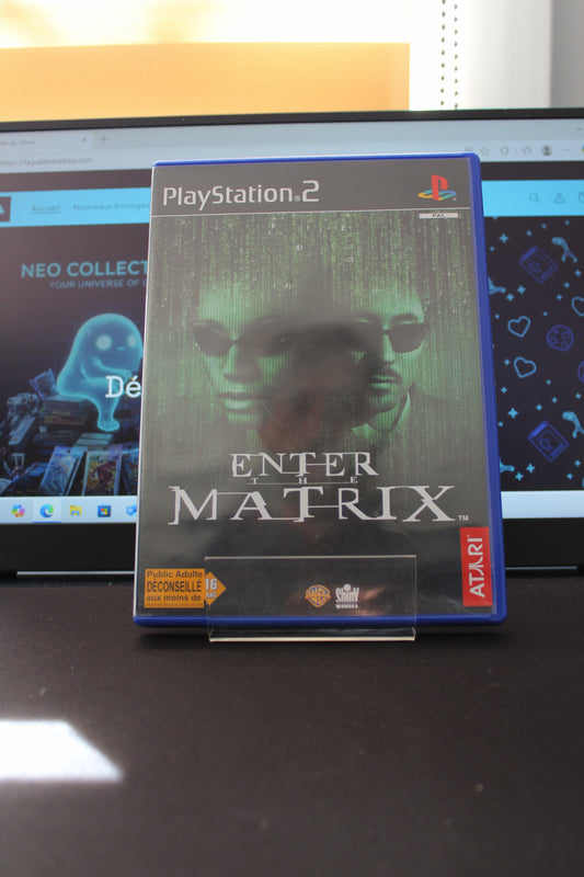 Enter the Matrix (PS2) Complet CIB