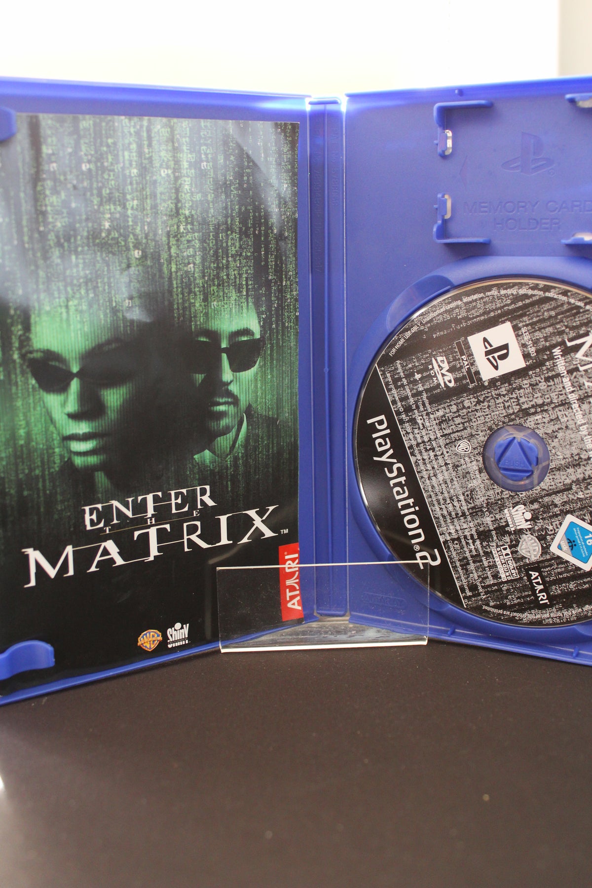 Enter the Matrix (PS2) Complet CIB