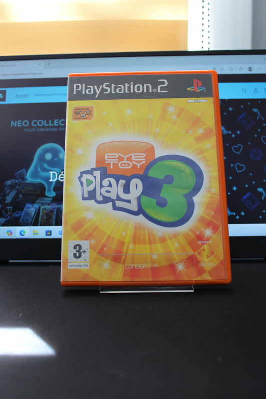 EyeToy Play 3 (PS2) Complet CIB