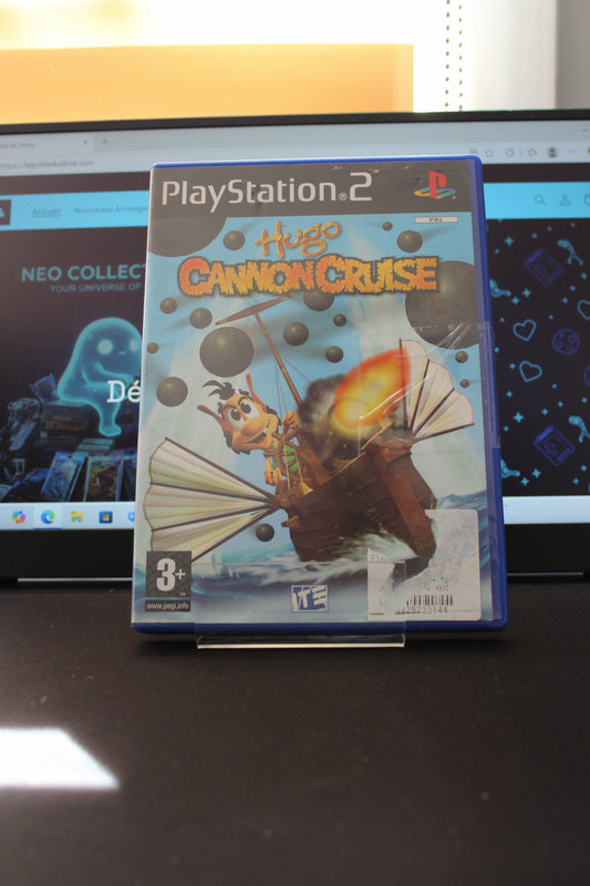 Hugo CannonCruise (PS2) Complet CIB