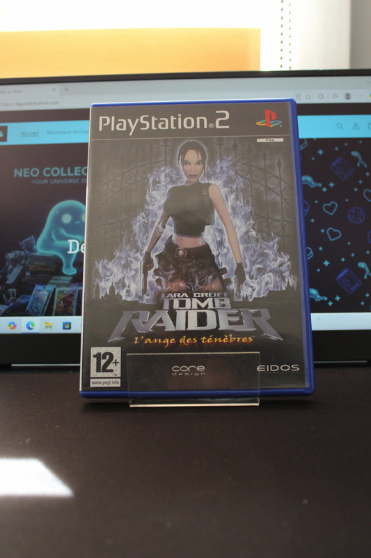 Tomb Raider L'Ange des Ténèbres (PS2) Complet CIB