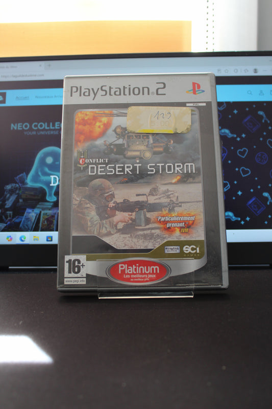 Conflict Desert Storm Platinum (PS2) Complet CIB