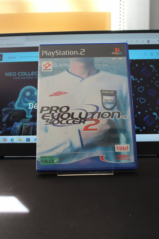 Pro Evolution Soccer 2 PES 2 (PS2) Complet CIB