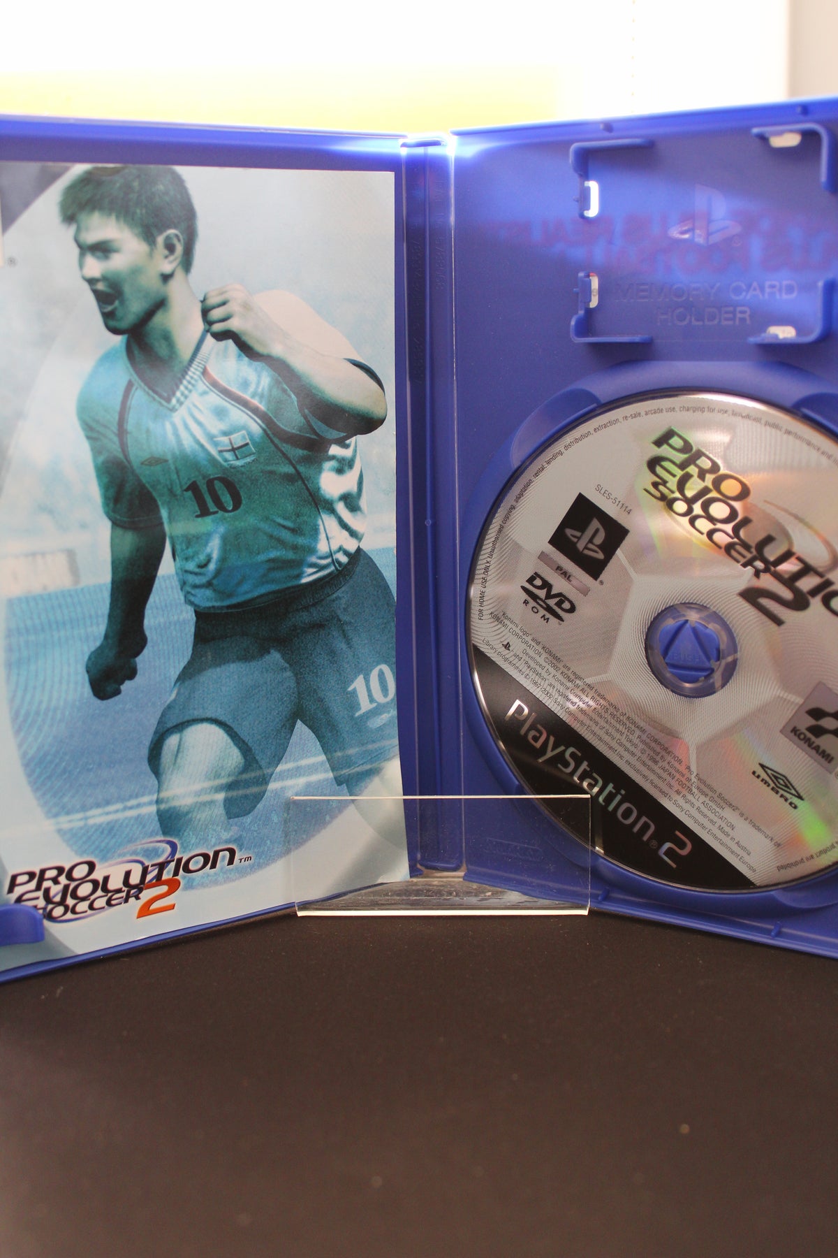 Pro Evolution Soccer 2 PES 2 (PS2) Complet CIB