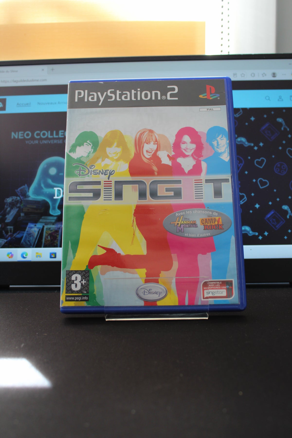 Disney Sing It (PS2) Complet CIB