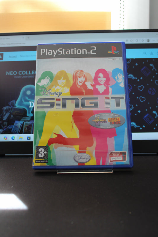 Disney Sing It (PS2) Complet CIB