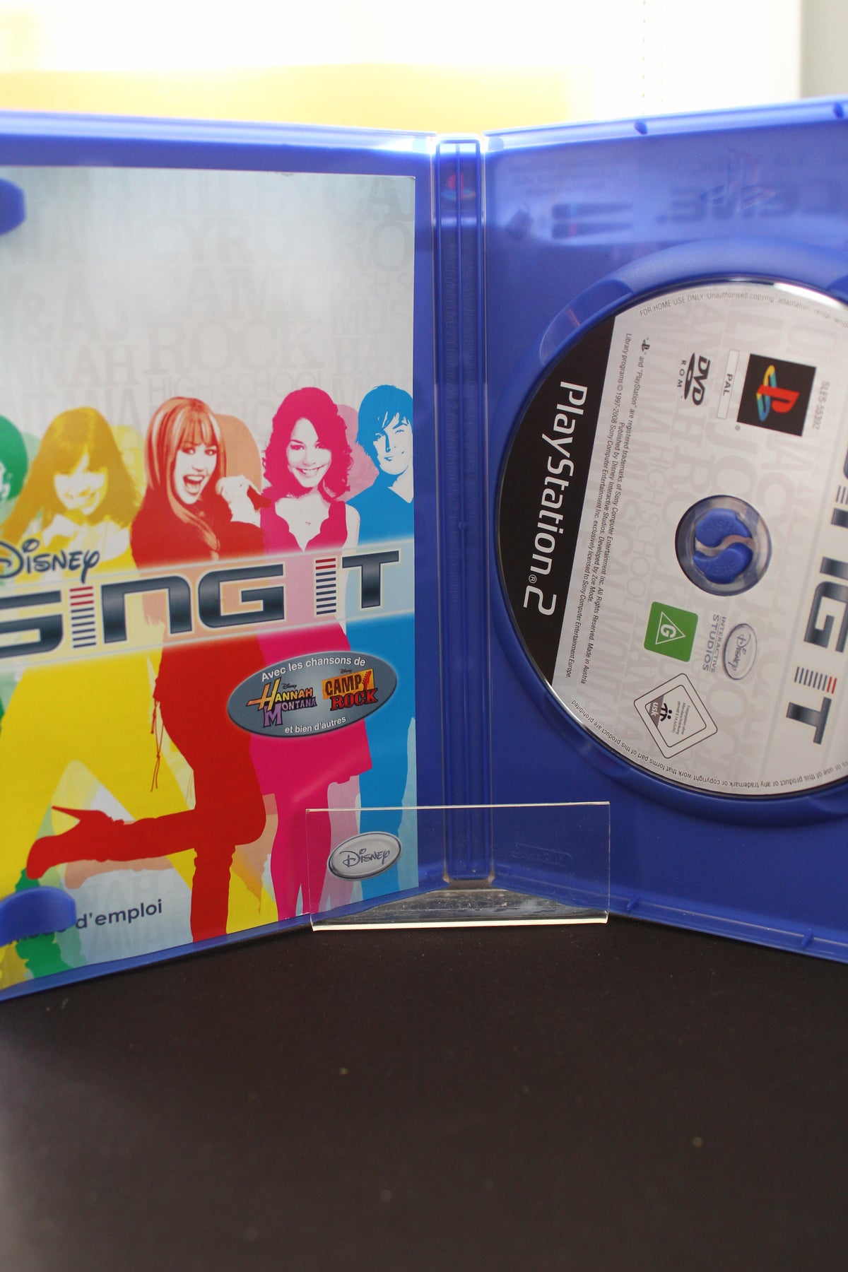 Disney Sing It (PS2) Complet CIB