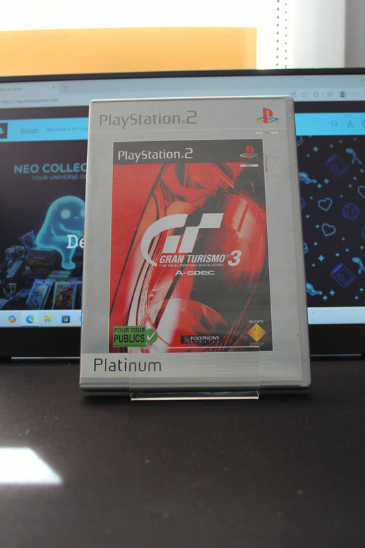 Gran Turismo 3 A-Spec Platinum (PS2) Complet CIB