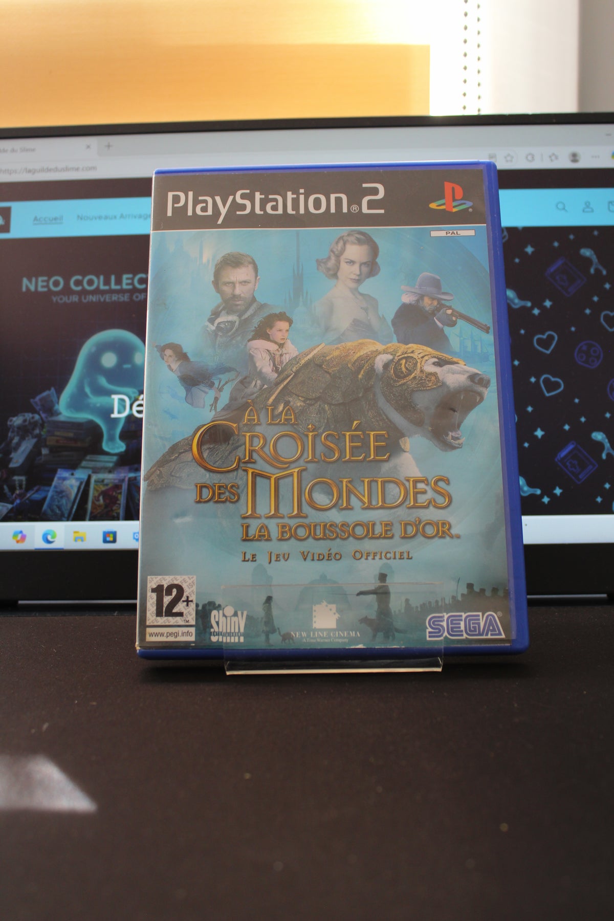 A la croisée des mondes La Boussole d'or (PS2) Sans Manuel