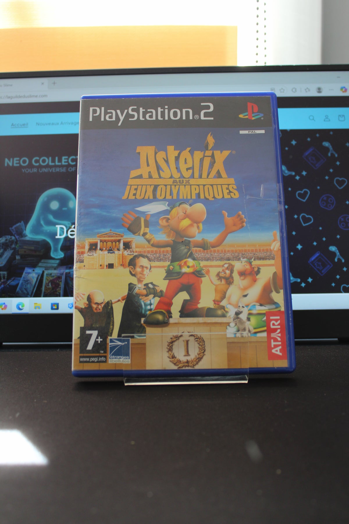 Astérix aux Jeux Olympiques (PS2) Complet CIB