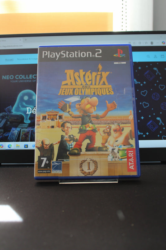 Astérix aux Jeux Olympiques (PS2) Complet CIB
