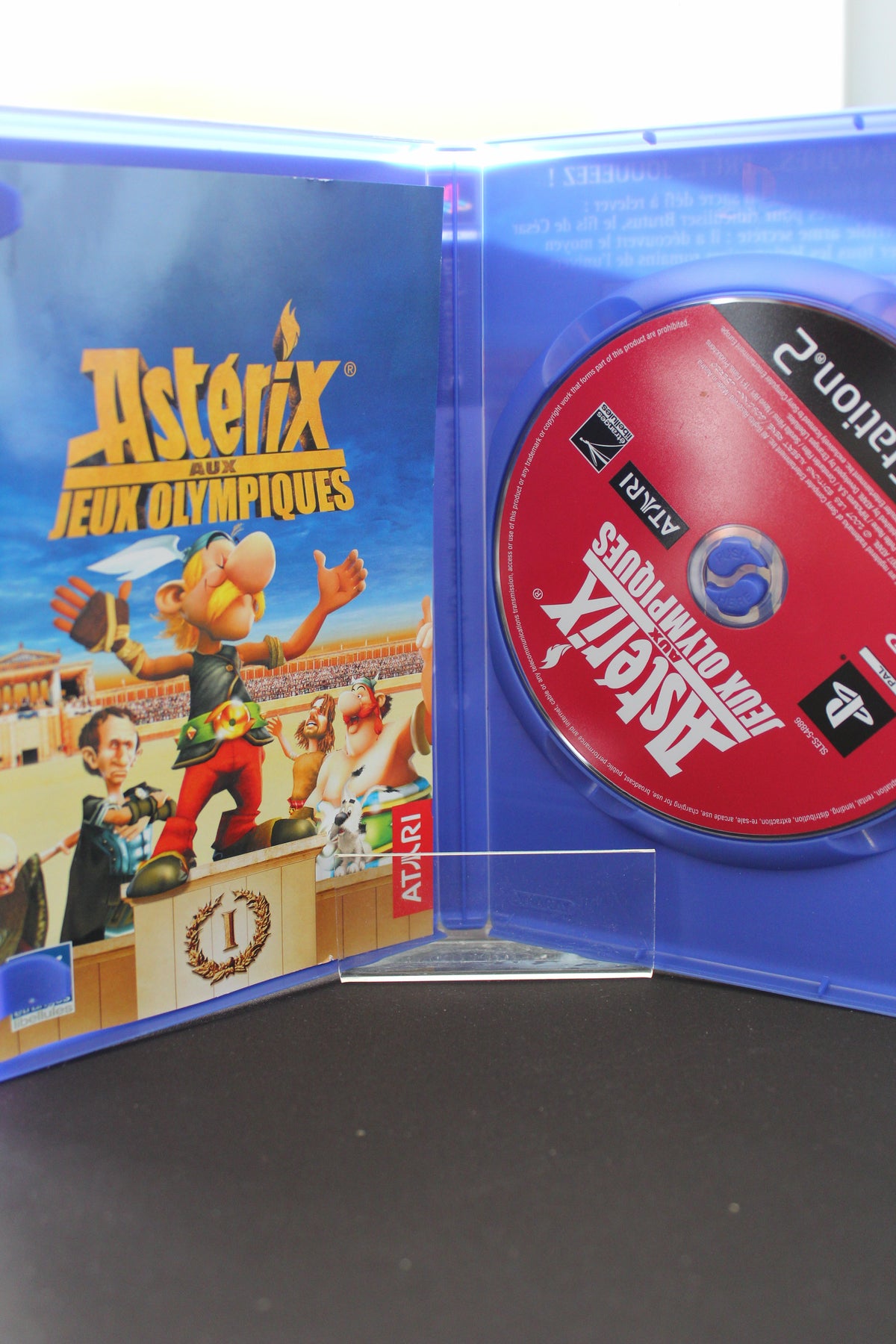 Astérix aux Jeux Olympiques (PS2) Complet CIB