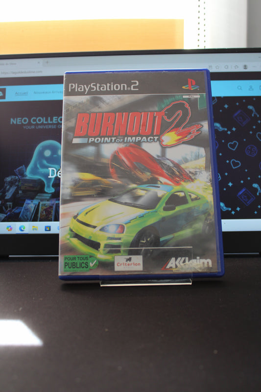 Burnout 2 Point of Impact (PS2) Complet CIB