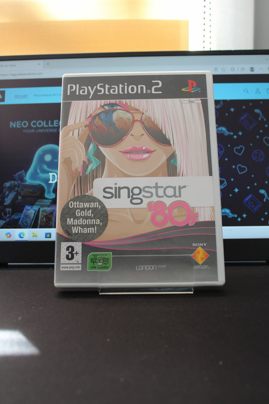 SingStar '80s (PS2) Complet CIB