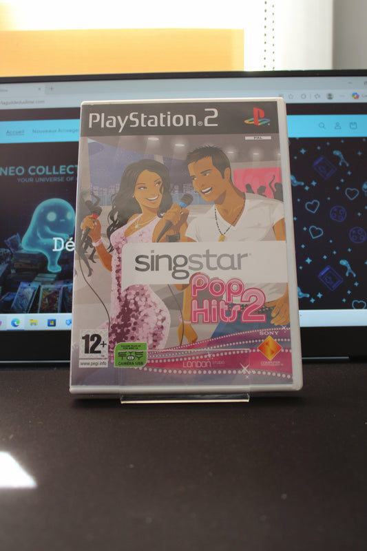 SingStar Pop Hits 2 (PS2) Complet CIB
