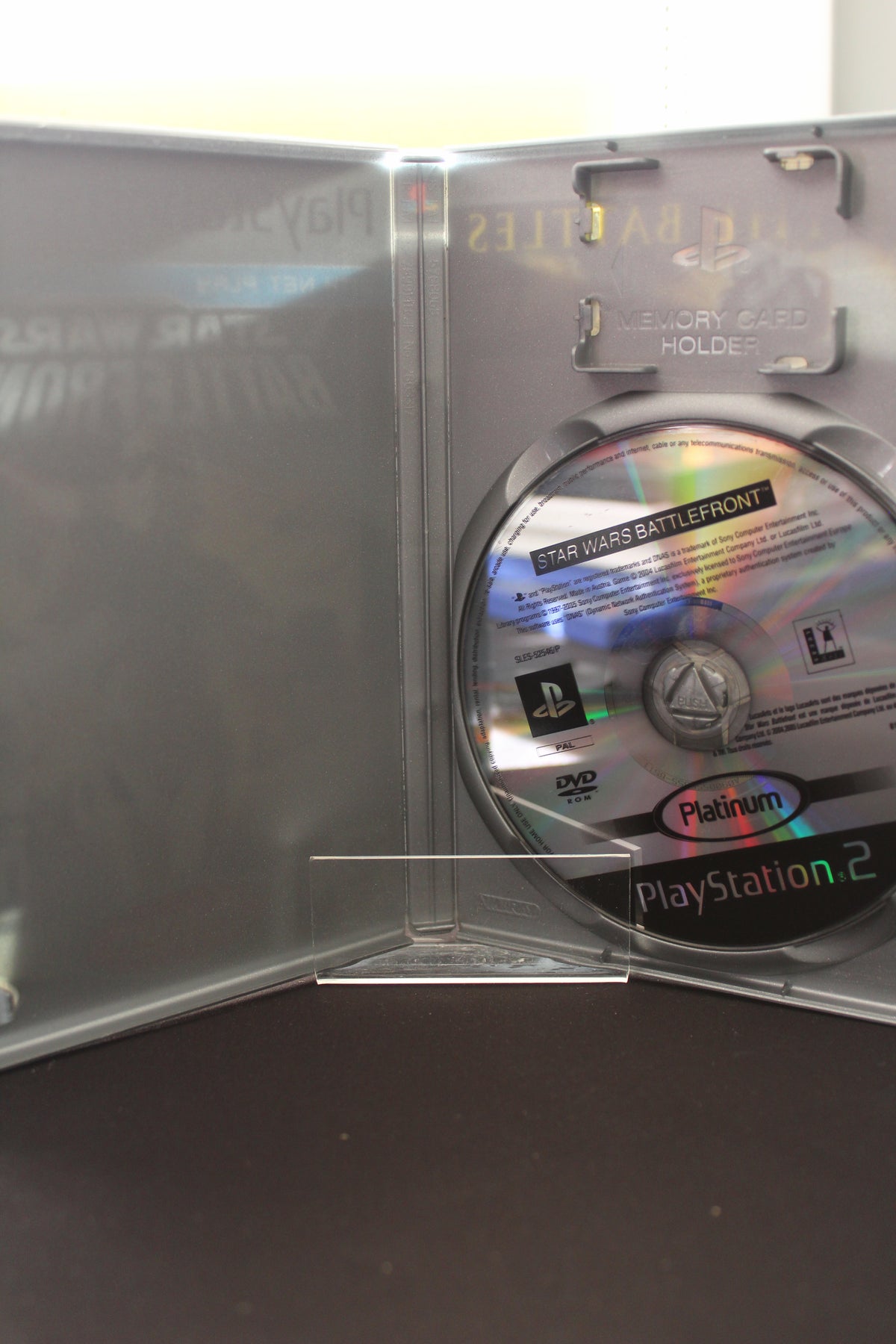 Star Wars Battlefront Platinum (PS2) Sans Manuel