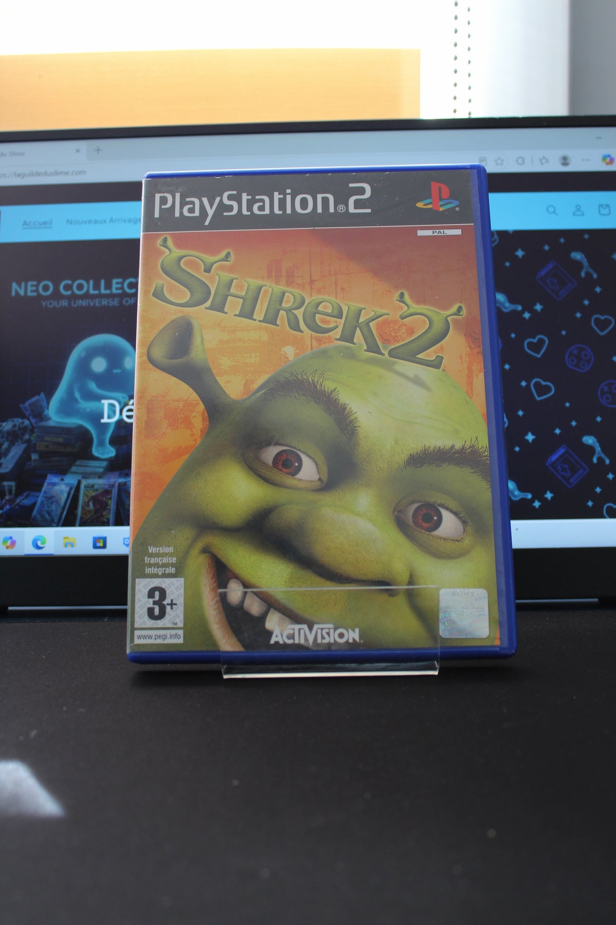 Shrek 2 (PS2) Sans Manuel