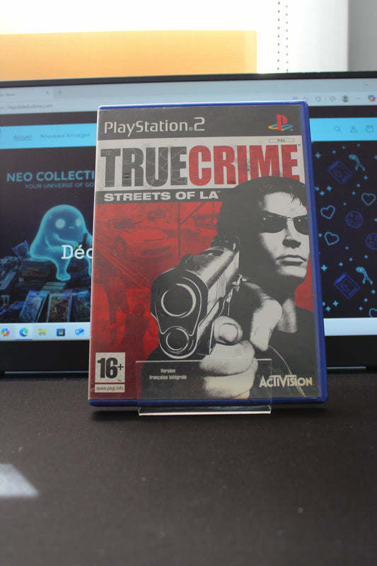True Crime Streets of LA (PS2) Sans Manuel