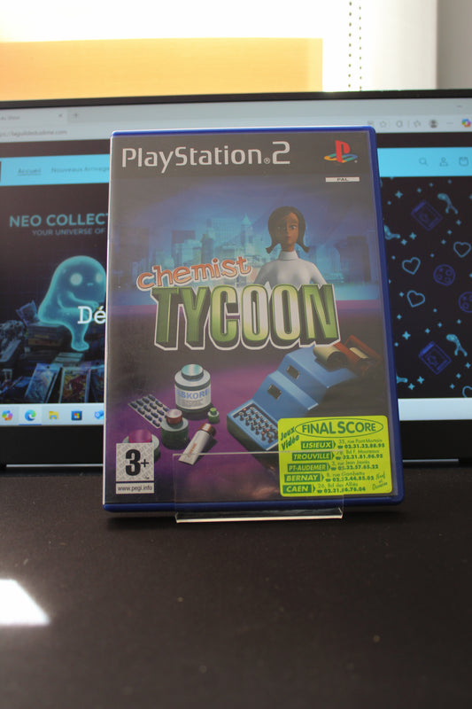 Chemist Tycoon (PS2) Sans Manuel