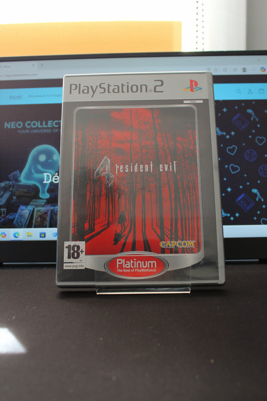 Resident Evil 4 Platinum (PS2) Sans Manuel